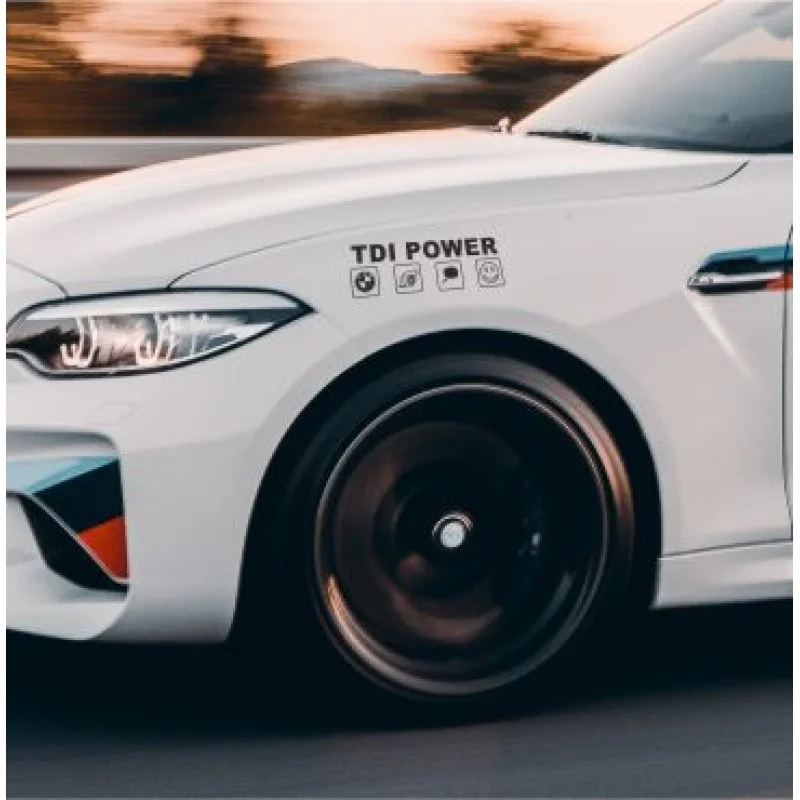 Tdi Performance Sticker Стикер TDI Power bmw