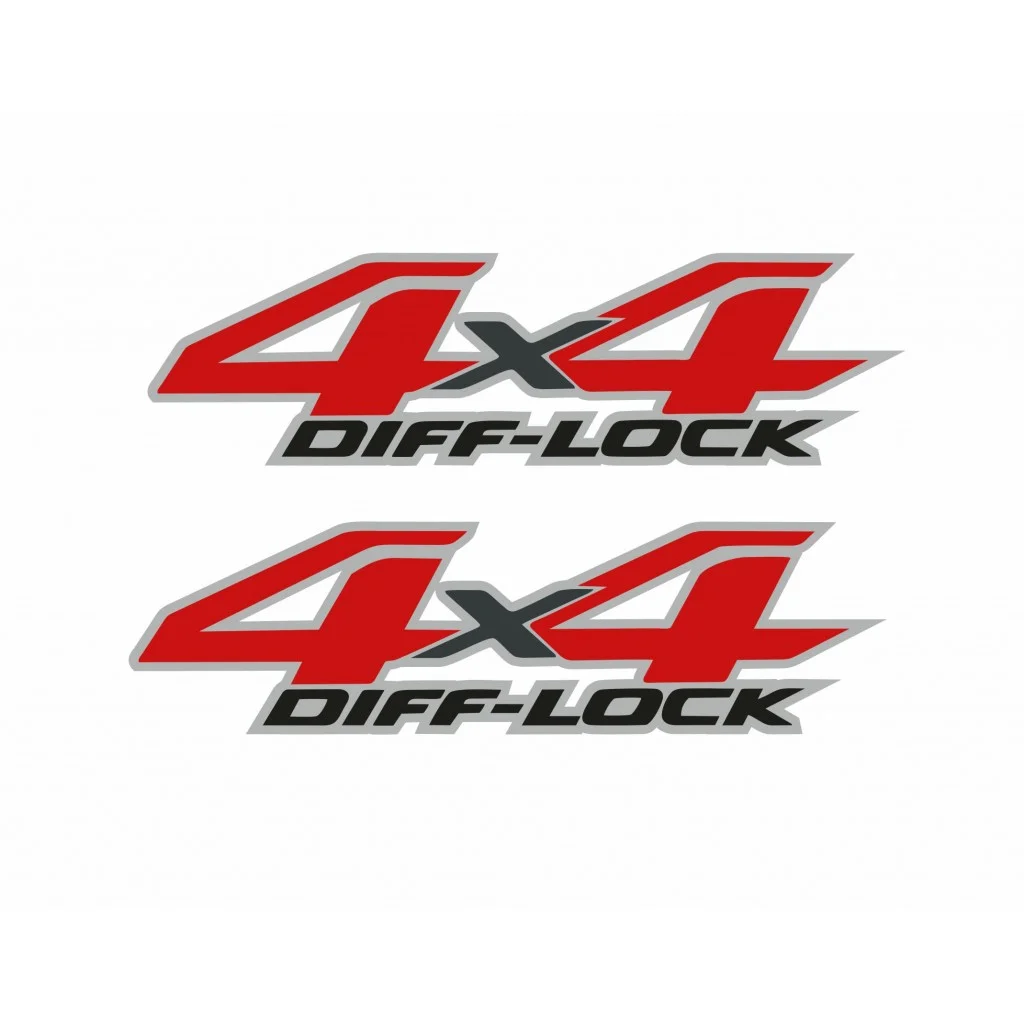 Стикер 4х4 Diff lock
