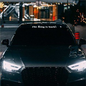 Стикер King is back