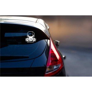 Стикер „VAG Group“ – Skoda, Volkswagen, Audi, SEAT – един стил, едно семейство