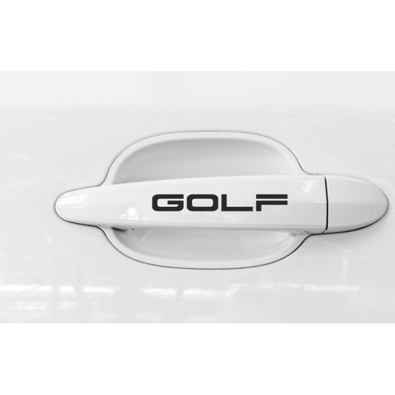 Стикери за странични огледала, джанти, дръжки, прозорец Golf VW 4 5 6 7 MK