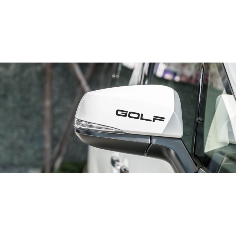 Стикери за странични огледала, джанти, дръжки, прозорец Golf VW 4 5 6 7 MK