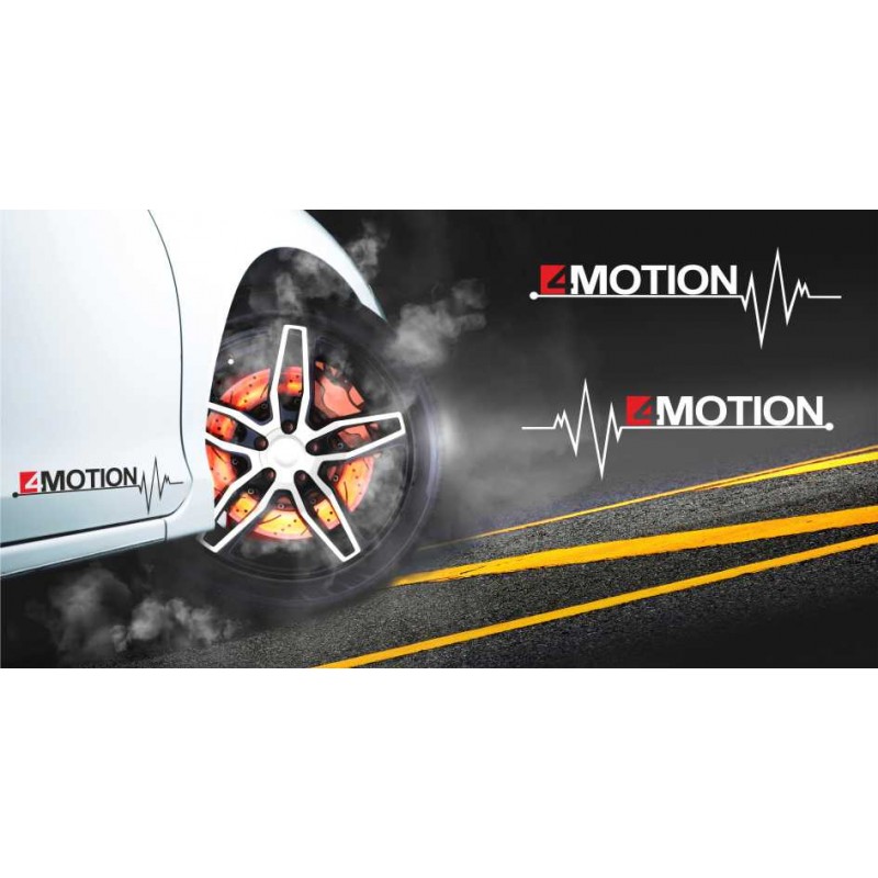 4 motion стикери, 4x4, тунинг