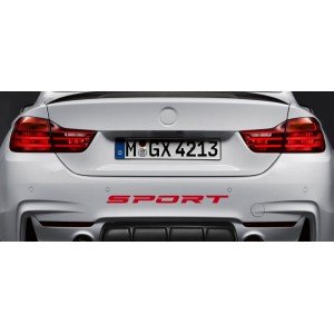 Стикер от фолио SPORT задна броня