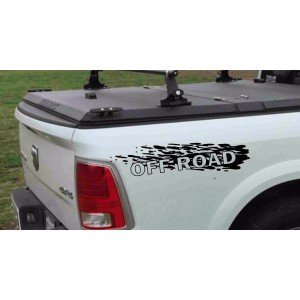 Off road  стикер за високопроходими автомобили