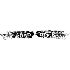 Off road  стикер за високопроходими автомобили