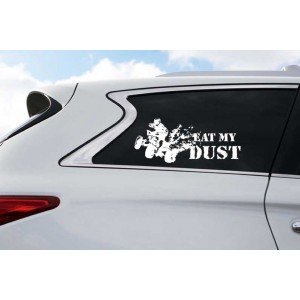 Забавен стикер за 4х4, АТВ, OFFROAD