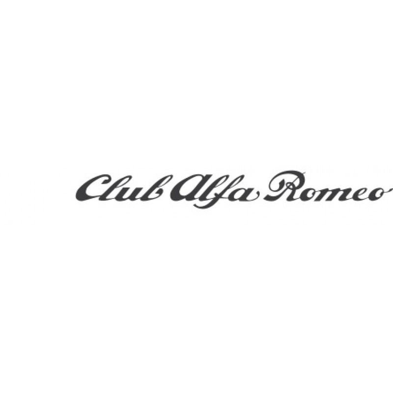Стикер за Алфа Ромео Клуб Алфа Ромео / Alfa Romeo Club